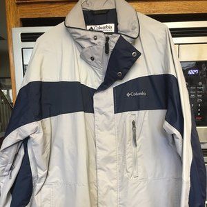 Mens Columbia Lightweight XL Ski/Hiking Jacket